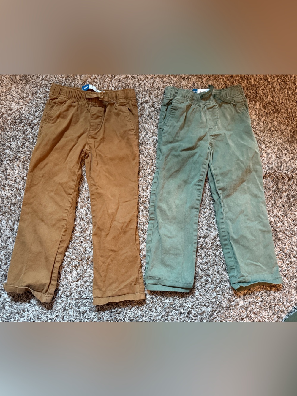 Lot of Old Navy Boys’ Straight-leg Khaki Pants Size Small